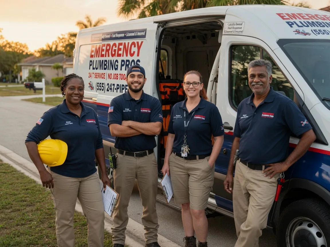 Emergency Plumber company in New Lenox, IL